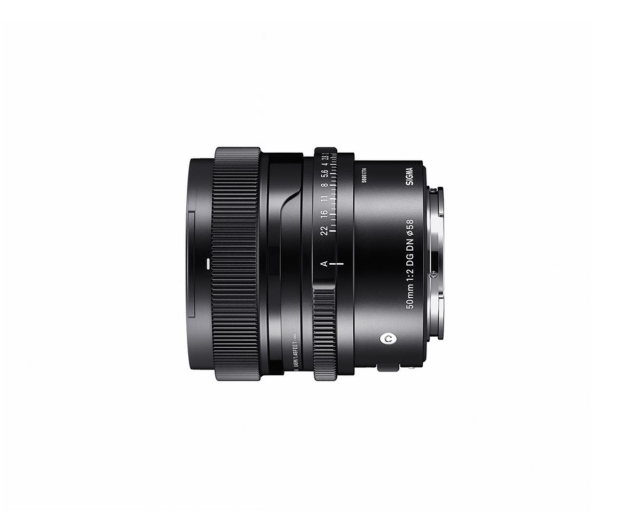 Sigma C 50mm f/2 DG DN Sony E - 1155925 - zdjęcie 2